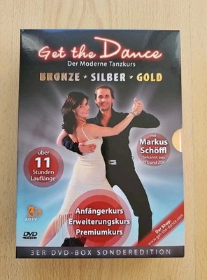 Get the Dance -Der Moderne Tanzkurs - Bronze, Silber, Gold - Sonderedition [DVD]