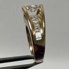 14k Yellow Gold Marquise & Princess Cut Diamond Ring 1.40 CTW 9.9g Size 7.25 — photo 9