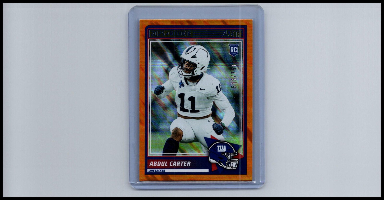 2025 Score #16 Abdul Carter Lava #/799