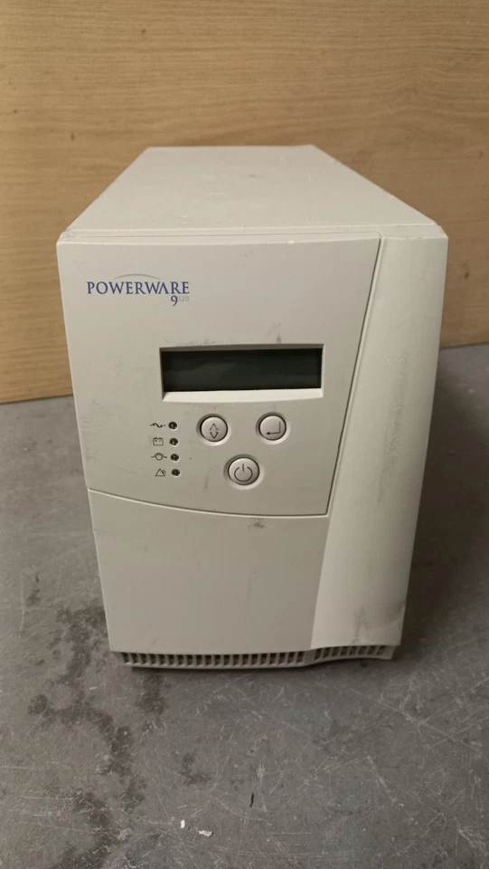 USV PowerWare 9120  1000VA  Online ups Doppelwandler  unterbrechungsfreie