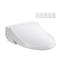 TOTO WASHLET ELECTRONIC BIDET ELONGATED SEAT WITH SOFTCLOSE LID