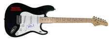 Dan Reynolds IMAGINE DRAGONS Signed Autograph Electric Guitar Singer Beckett COA