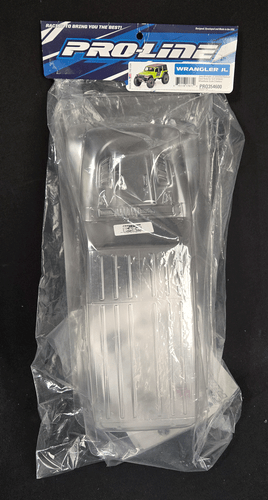 Proline Jeep Wrangler JL Unlimited Rubicon Clear Body PRO-354600 New - Picture 1 of 2