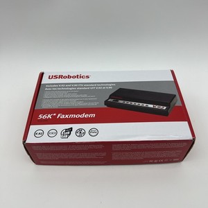 USR 5686G 56K Externe USB Modem de fax V.92 Nouvelle usine scellée