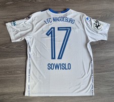 Trikot 1. FC Magdeburg Sowislo 3. Liga Original Größe XL Uhlsport FCM