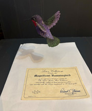 Lenox Magnificent Hummingbird Porcelain Hanging Ornament/Figurine