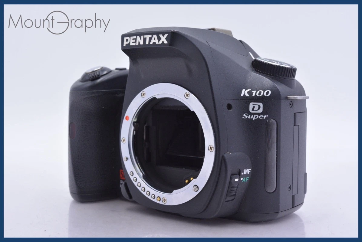 PENTAX Pentax K100D Super Digital Cameras for Sale | Shop New