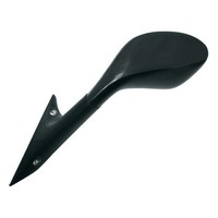 Linker RüCkspiegel Vicma Oem-Typ Schwarz FüR Gilera GP800 Motorrad Repuestos