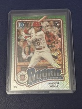 2024 Bowman - Mega Box Chrome Rookie of the Year Favorites #ROY-3 Masyn Winn