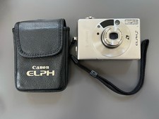 Canon Elph 2 Film Camera Point Shoot Camera Fully Tested Works