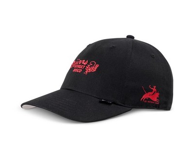 DJINNS Dad Cap Street Disco black