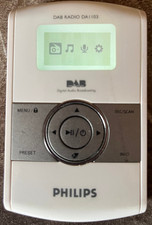 Philips DA1103/05 DAB Radio & 1GB MP3 Player Portable Audio
