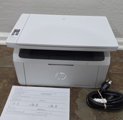HP LaserJet Pro MFP M28w Wireless All-in-One Laserjet Printer - Tested