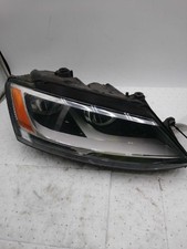 2014 Volkswagen Jetta Right Headlight Assembly Red OEM Used 119K Miles