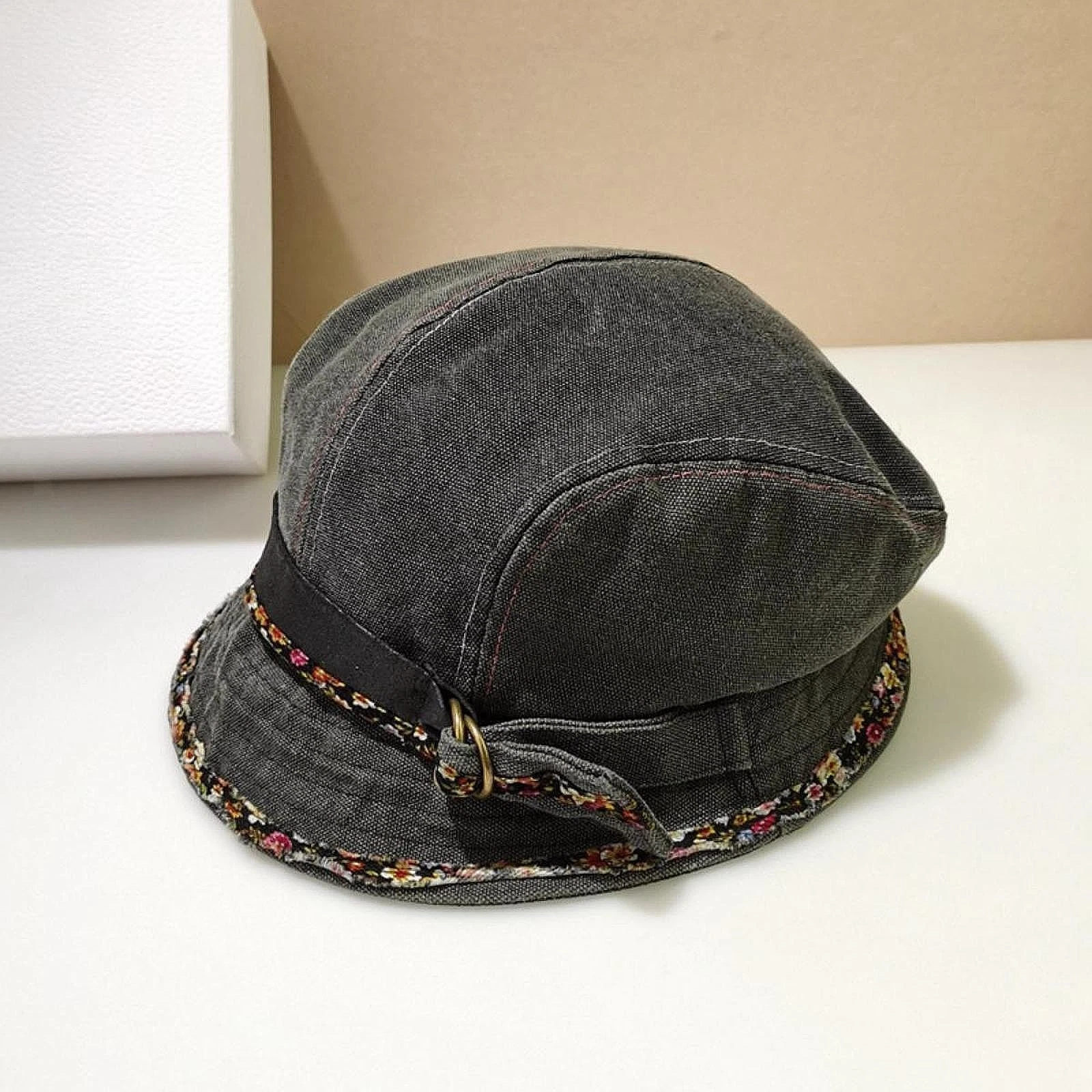 Women Fisherman Hat Trendy Multipurpose Casual Cap for Cycling Traveling Walking