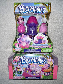 HATCHIMALS BLOOMABLES BLOOM BASH 6 PACK & FLOWERFEST 3 PACK **NEW RELEASES**