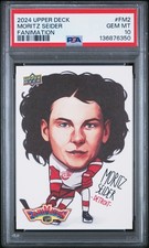 2024 UPPER DECK FANIMATION #FM2 MORITZ SEIDER PSA 10