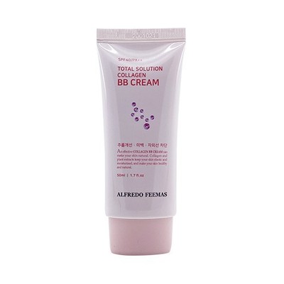 ALFREDO FEEMAS Total Solution Collagen BB Cream 50mL (SPF40 PA++)
