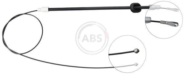 A.B.S. K13291 Seilzug, Feststellbremse For MERCEDES-BENZ VW-image