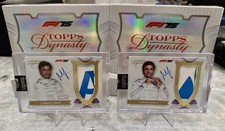 2022 Topps Dynasty Formula 1 Racing Cards Checklist 10