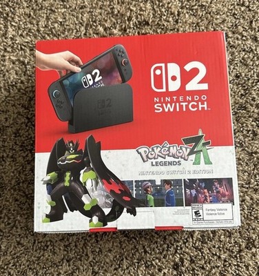 Nintendo Switch 2 + Pokemon Legends Z-A Bundle New | eBay