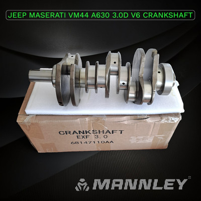 New Upgraded Crankshaft For Ecodiesel 3.0 Crd EXF Jeep Ram 1500 GRAND CHEROKEE