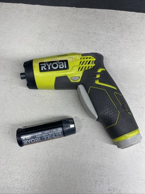 #ad #ad RYOBI TEK4 HP54L Screwdriver Tool Only Tested Works $30.00