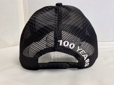 Caterpillar Trucker Hat 100 Years Anniversary Multi-color Adjustable Strap NEW