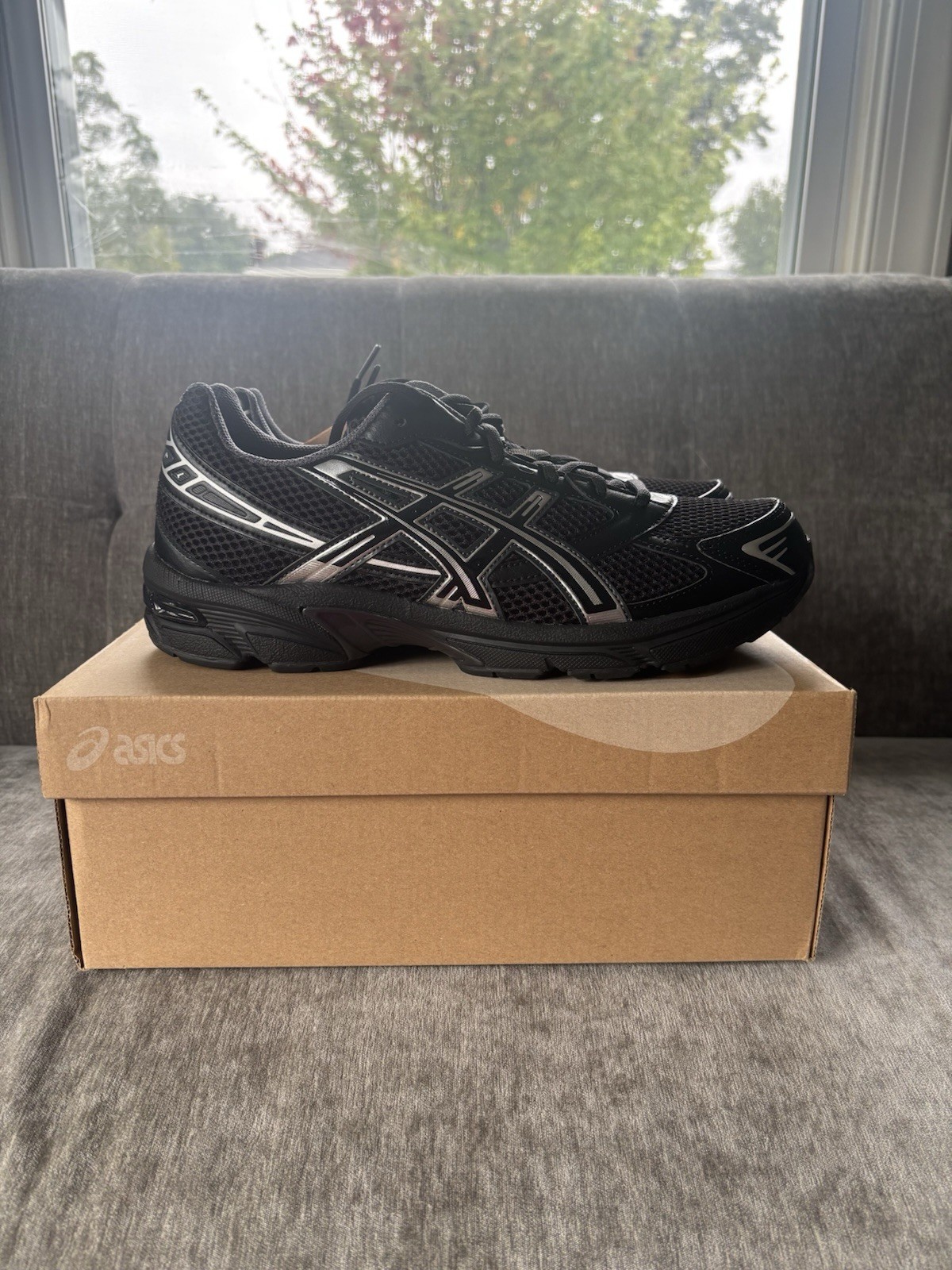 ASICS Gel-1130 Black Pure Silver 1201A906-001 BRAND NEW SHIPS FAST