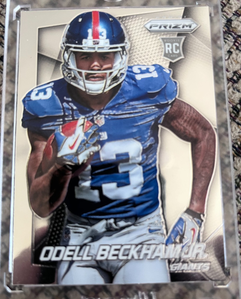 2014 Panini Prizm - Odell Beckham Jr. #282  (RC)