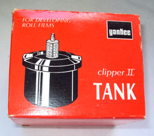 Yankee Clipper II Roll Film Tank with Agitator-Thermometer-BRAND NEW UNUSED NOS