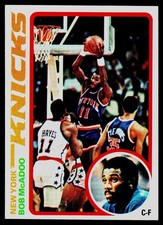 1978-79 Topps #5 Bob McAdoo - EX