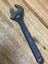 Matco Tools USA AJ12MA 12" Adjustable Wrench Industrial Finish