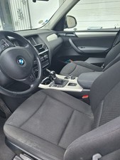 bmw x3 S Drive18d 150 Gris anthracite sellerie tissus gris en TBEG – photo 4