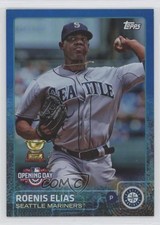 2015 Topps Opening Day Opening Day Edition Blue Roenis Elias #52 0t2