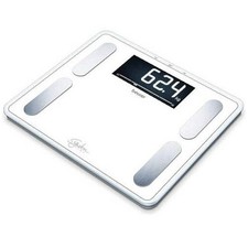 Beurer 73573 BF 410 Bathroom scales digital 200 kg white platform scales