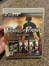 Ubisoft Prince of Persia Trilogy Remastered PS3 3D Compatible Action T-M