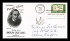 DR JIM STAMPS US COVER AMERICAN CREDO PATRICK HENRY FDC MASONIC STAMP CLUB