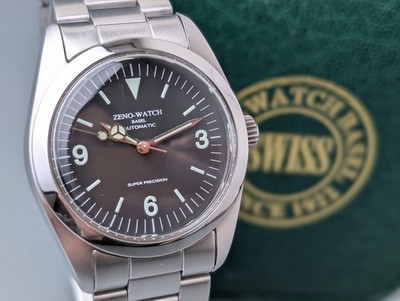 ZENO-WATCH ZN-001 エクスプローラー■訳アリ■ ZenoWatchCoBaselAutomatic_Expl