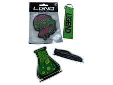 LGND Supply Co. Unisex Stickers Keychain Air Freshner Car Decals