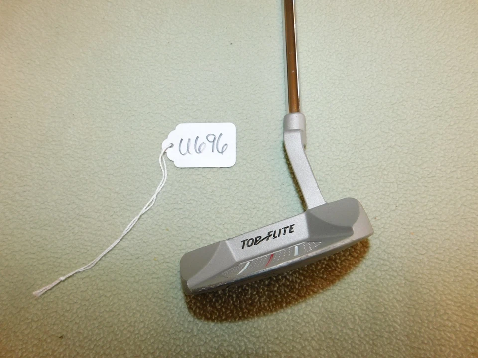 LEFT HANDED Top Flite Steel Shaft 34.5 Inch Mallet Putter U696 - Image 3 of 4