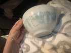 Vintage Pyrex 441 Butterprint Cinderella Bowl Mid-Century  2 PT