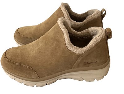 Skechers Women s Easy Going Sweet Behavior Slip-Ins, Chestnut Sz 7.5, New In Box