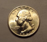 1943 S WASHINGTON QUARTER, GEM BU CONDITION San Francisco Washington