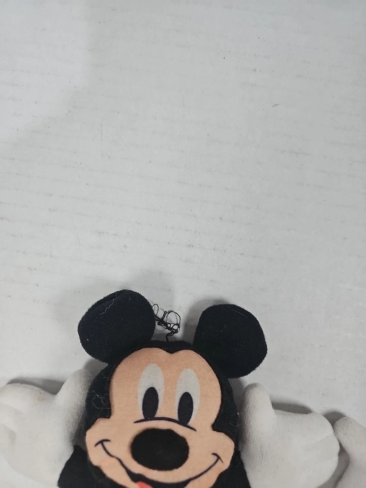Applause Disney "Minnie y Mickey Mouse Peluche 8" Bolsa de Frijoles Juguete 33845 Foto 3 de 4