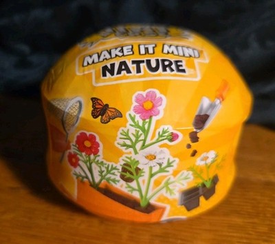 MGA's Mini Verse Make It Mini Nature Series 3 Mini Collectible New/Sealed/Random