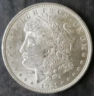 1921 $1 Morgan Silver Dollar