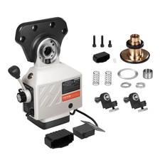 X-Axis Power Feed for Milling Machine,150 in-lb Torque,0-200RPM Adjustable Rotat