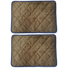 2pcs Self Warming Pet Mad Heated Pet Bed Heated Bed For heated pet bed