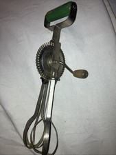 Vintage A&J Hand Mixer High Speed Super Beater-Egg Beater Made In USA
